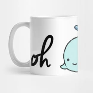 oh whale Mug